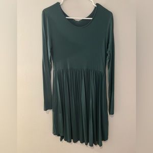 Bundle 3/$20- New Hunter Green Loose Fit Day Dress